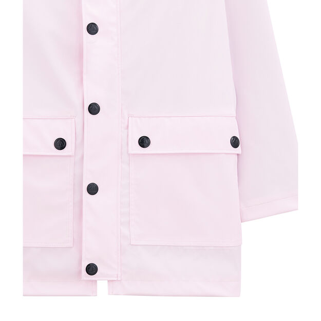 Chubasquero de mujer rosa Vienne