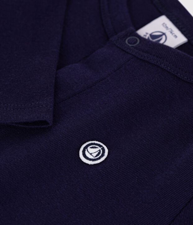 C&aacute;rdigan de algod&oacute;n liso para beb&eacute; SOIR