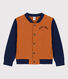 Chaqueta de béisbol de muletón de niña / niño