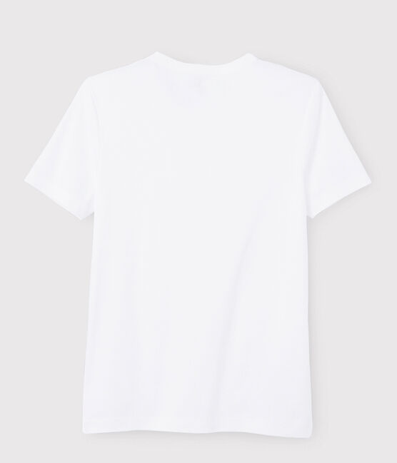 Camiseta de manga corta para hombre blanco ECUME