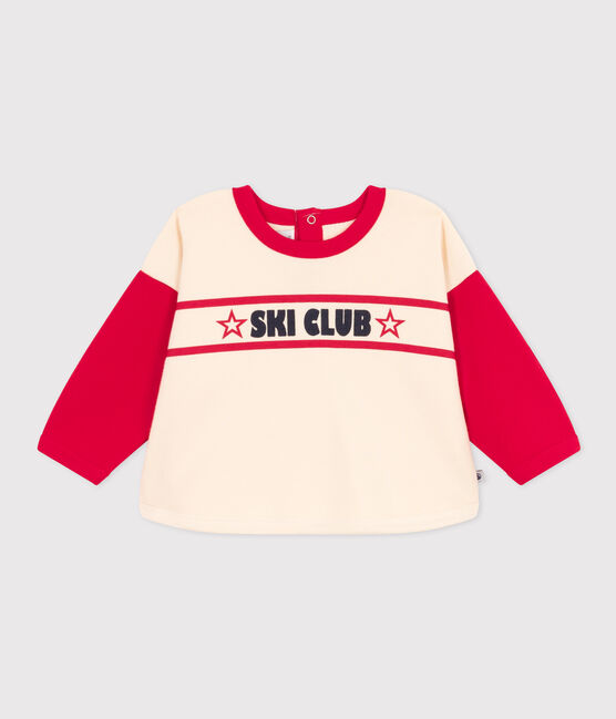 Sudadera de muletón estampada para bebé AVALANCHE/ CORIDA