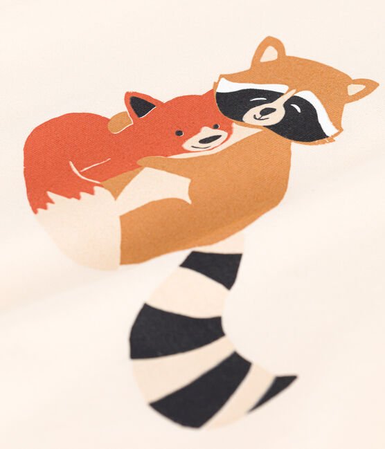 Camiseta de manga corta de punto fino para bebé AVALANCHE/ PALMERAIE