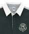 Polo de rugby de manga larga verde SHERWOOD/blanco MULTICO