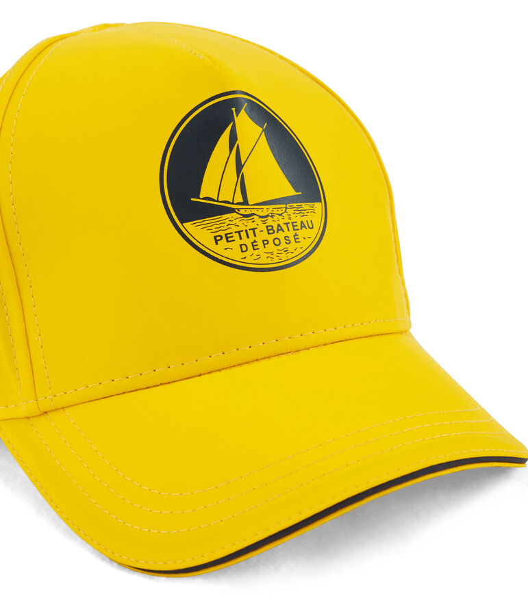 Gorra infantil unisex amarillo