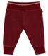 Pantalón en muletón brillante para bebé niña
