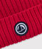 Gorro de niña/niño rojo TERKUIT