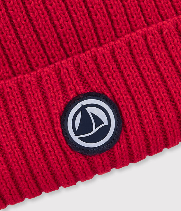 Gorro de ni&ntilde;a/ni&ntilde;o rojo