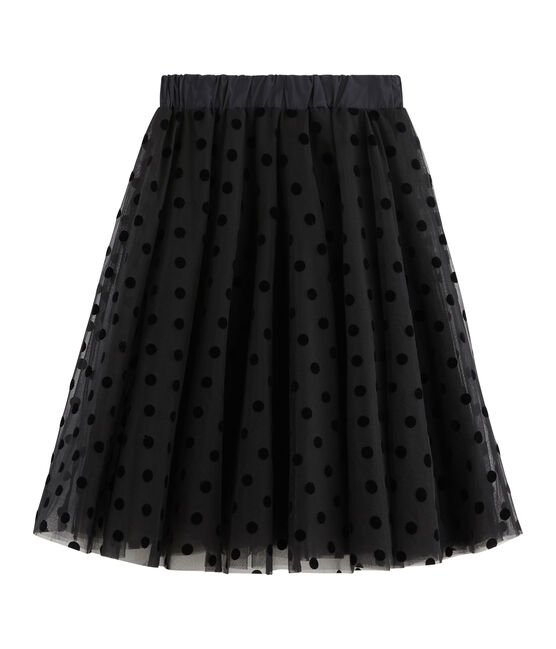 Falda de tul para mujer negro NOIR