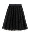 Falda de tul para mujer negro NOIR