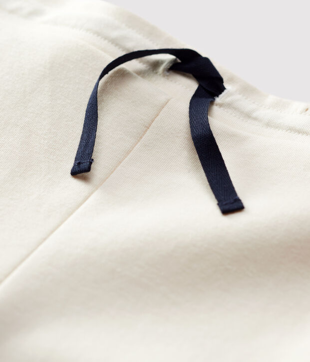 Pantal&oacute;n c&oacute;modo de algod&oacute;n de ni&ntilde;o crudo