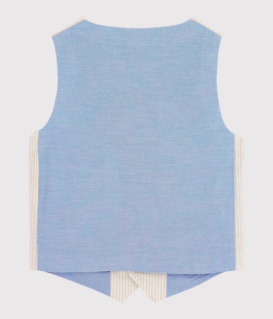 Chaleco sin mangas de niño beige BEIGE/blanco MARSHMALLOW