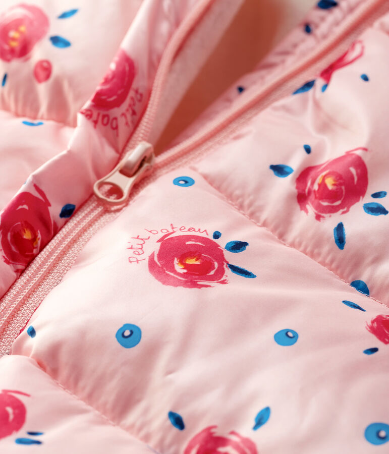 Mono de piloto para beb&eacute; ni&ntilde;a/ni&ntilde;o rosa MINOIS/blanco MULTICO