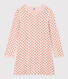 Camisón de túbico con flor para niña