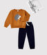 Estuche de regalo con sudadera y pantalón de chándal para niño