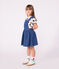 Pichi vaquero infantil azul DENIM MOYEN