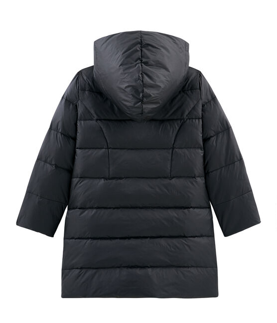 Plumas infantil de plumón para niña gris CAPECOD