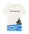 Camiseta de manga corta dr blanco MARSHMALLOW