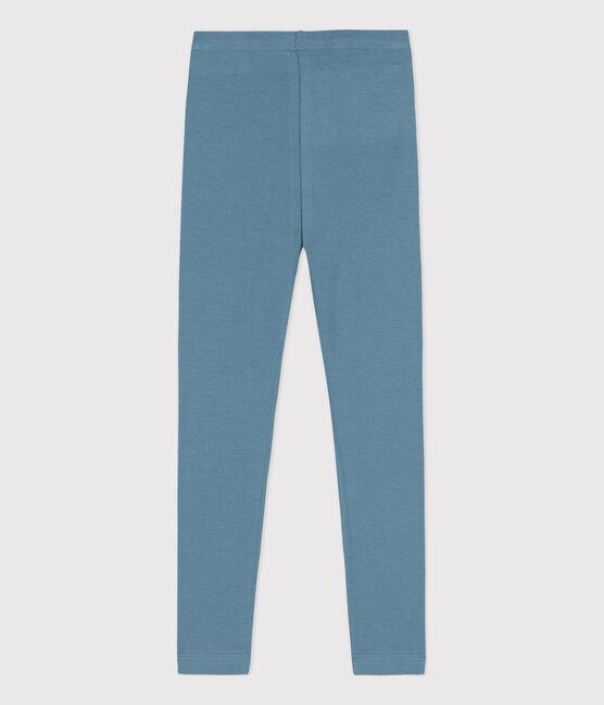 «Leggings» de jersey con elastano de niña azul ROVER