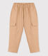 Pantalón cargo de sarga de niña / niño