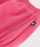 Pololo de algodón liso para bebé rosa PEONIA