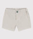 Shorts milrayas para bebé
