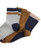 Lote de 3 pares de calcetines infantiles para niño variante 2