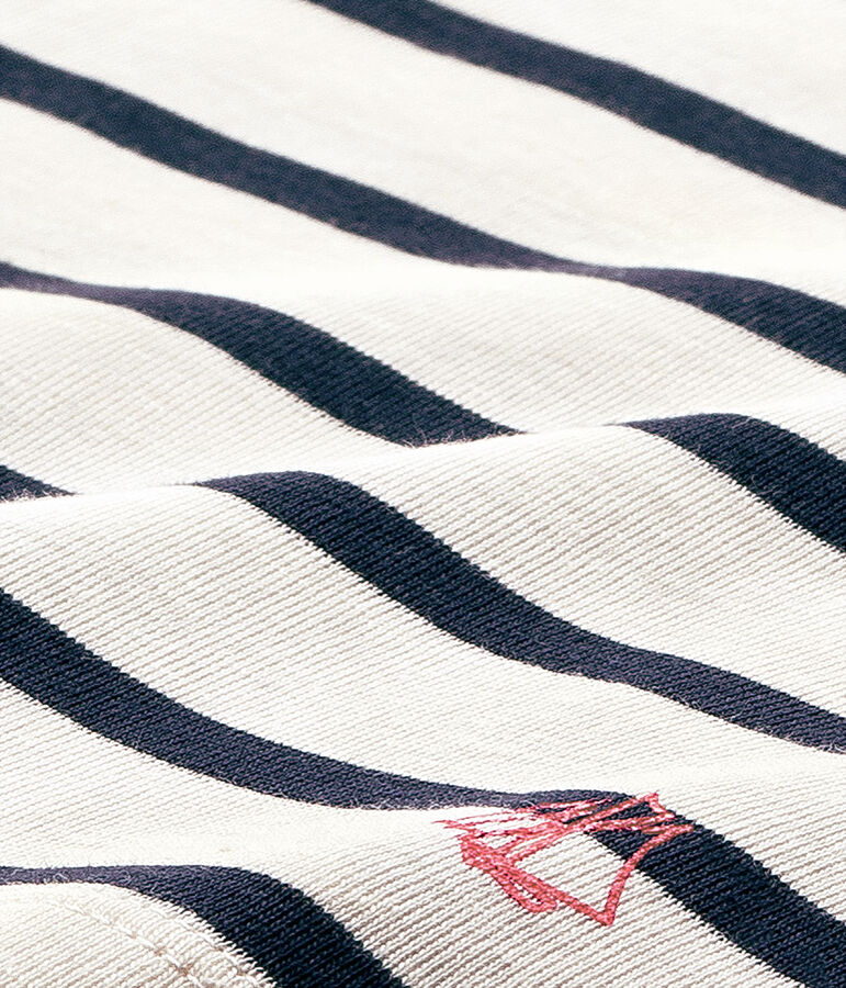 Pyjacourt fille ray&eacute; blanco/azul