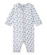 Pijama sin pies en túbico para bebé niño