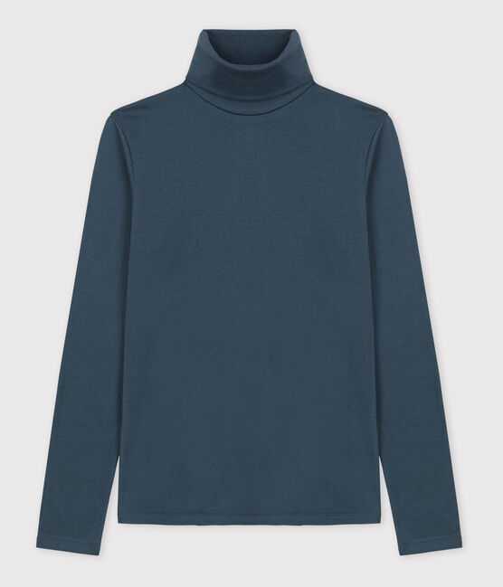Camiseta L'ICONIQUE abrigada con cuello vuelto para mujer DUCKY