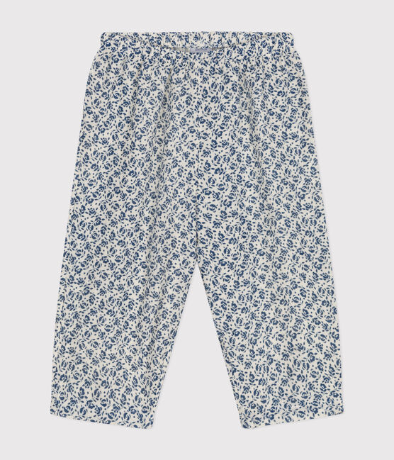 Pantalón estampado de gasa de algodón para bebé AVALANCHE/ INCOGNITO