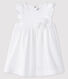 Vestido de ceremonia para bebé niña