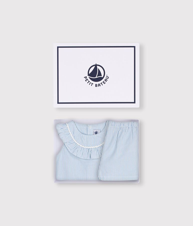 Conjunto de regalo de algod&oacute;n para beb&eacute;: conjunto de 2 piezas multicolor