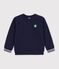 Sudadera infantil lisa de algod&oacute;n SMOKING