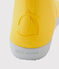 Botas de lluvia amarillo JAUNE