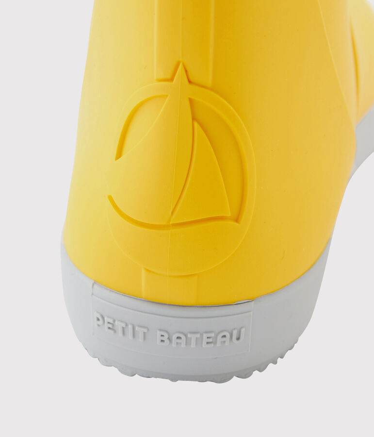Botas de lluvia amarillo JAUNE
