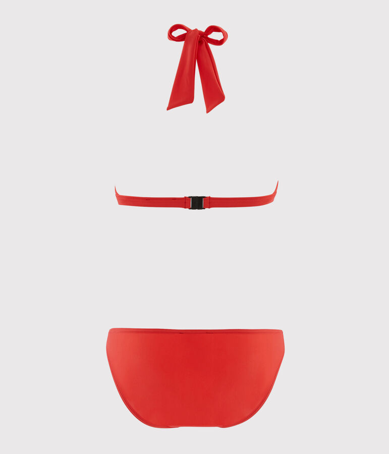 Traje de ba&ntilde;o 2 piezas para mujer rosa