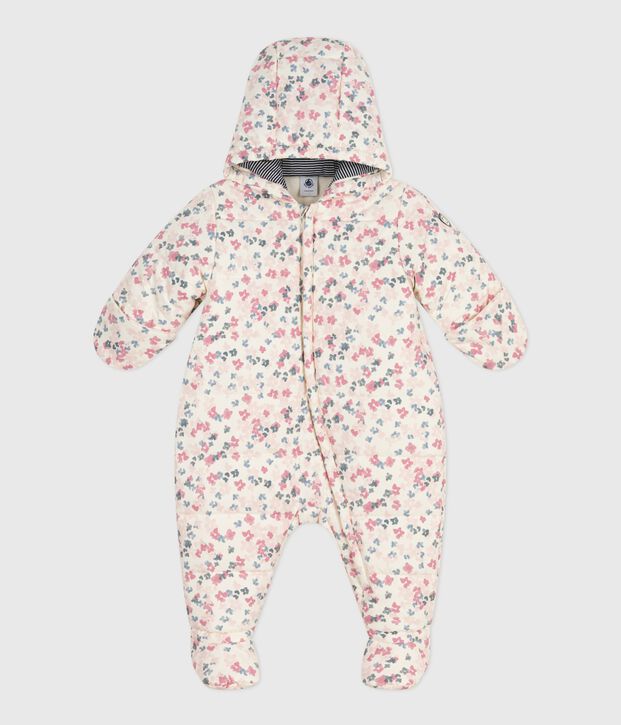 Buzo estampado para beb&eacute; crudo/multicolor