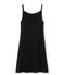 Chemise à bretelles femme coton/laine/soie negro NOIR