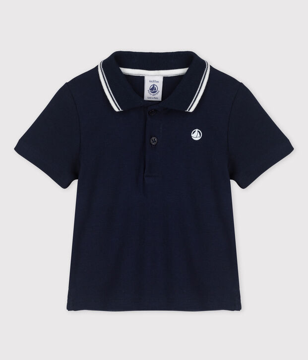 Polo de manga corta de canal&eacute; de beb&eacute; ni&ntilde;o SMOKING