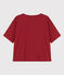 CAMISETA BOXY de algodón de mujer STOP