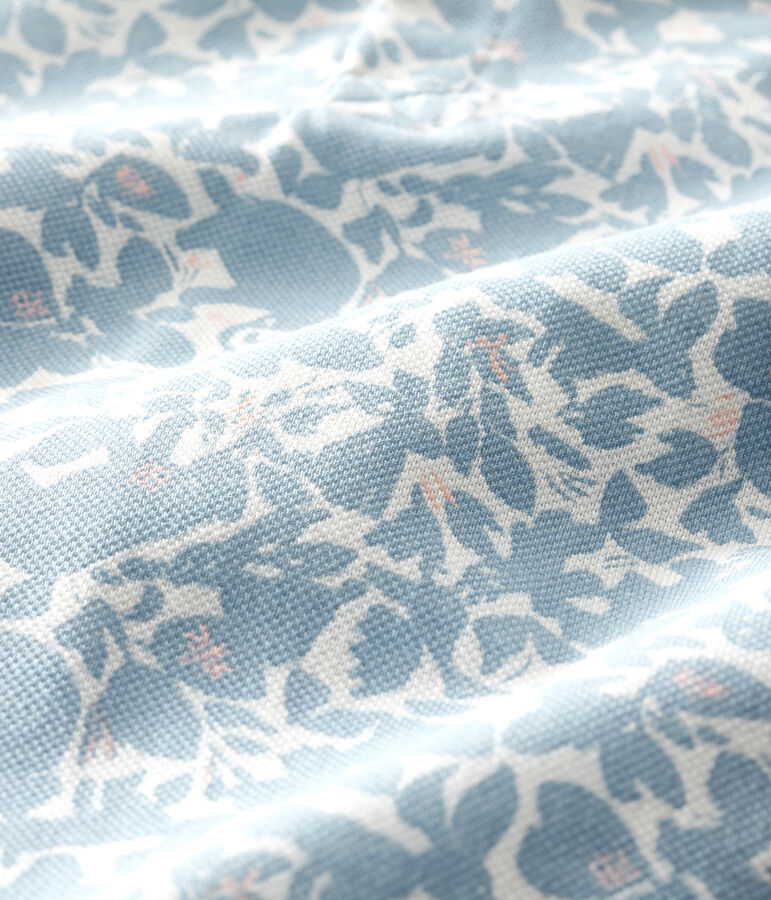 Mono corto estampado para beb&eacute; ni&ntilde;o blanco/multicolor