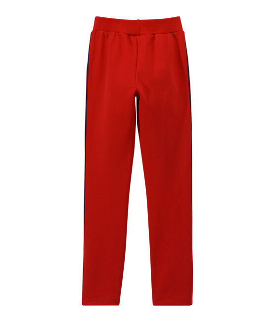 Pantalón malla de niña rojo TERKUIT