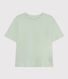 Camiseta la Boxy de algodón de mujer