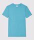 Camiseta de cuello redondo emblemática de algodón de mujer