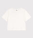 Camiseta LE BOXY de algodón para mujer