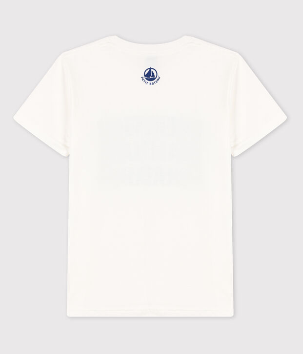 Camiseta de algod&oacute;n lisa blanco