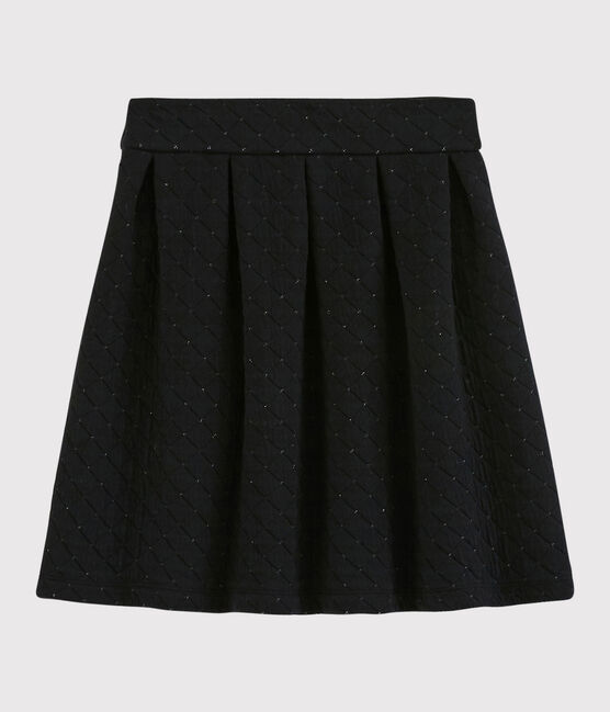 Falda para mujer negro NOIR/ ARGENT