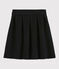 Falda para mujer negro NOIR/ ARGENT