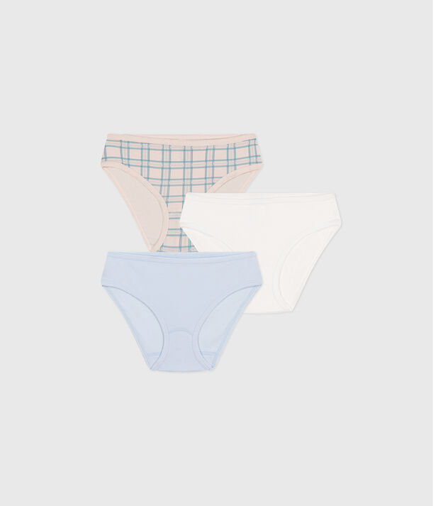 Lot de 3 culottes  en coton multicolor