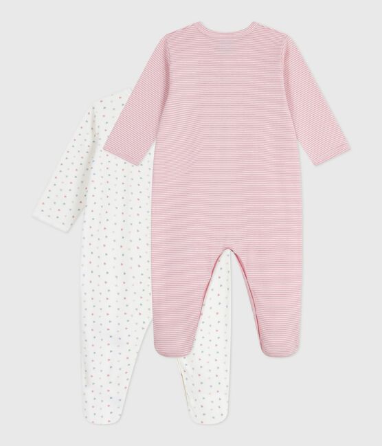 Juego de pijamas de algodón estampado para bebé variante 1